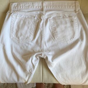 Rag & Bone White Selvedge Denim Jeans Fit 2 Slim 31 x 33.5
